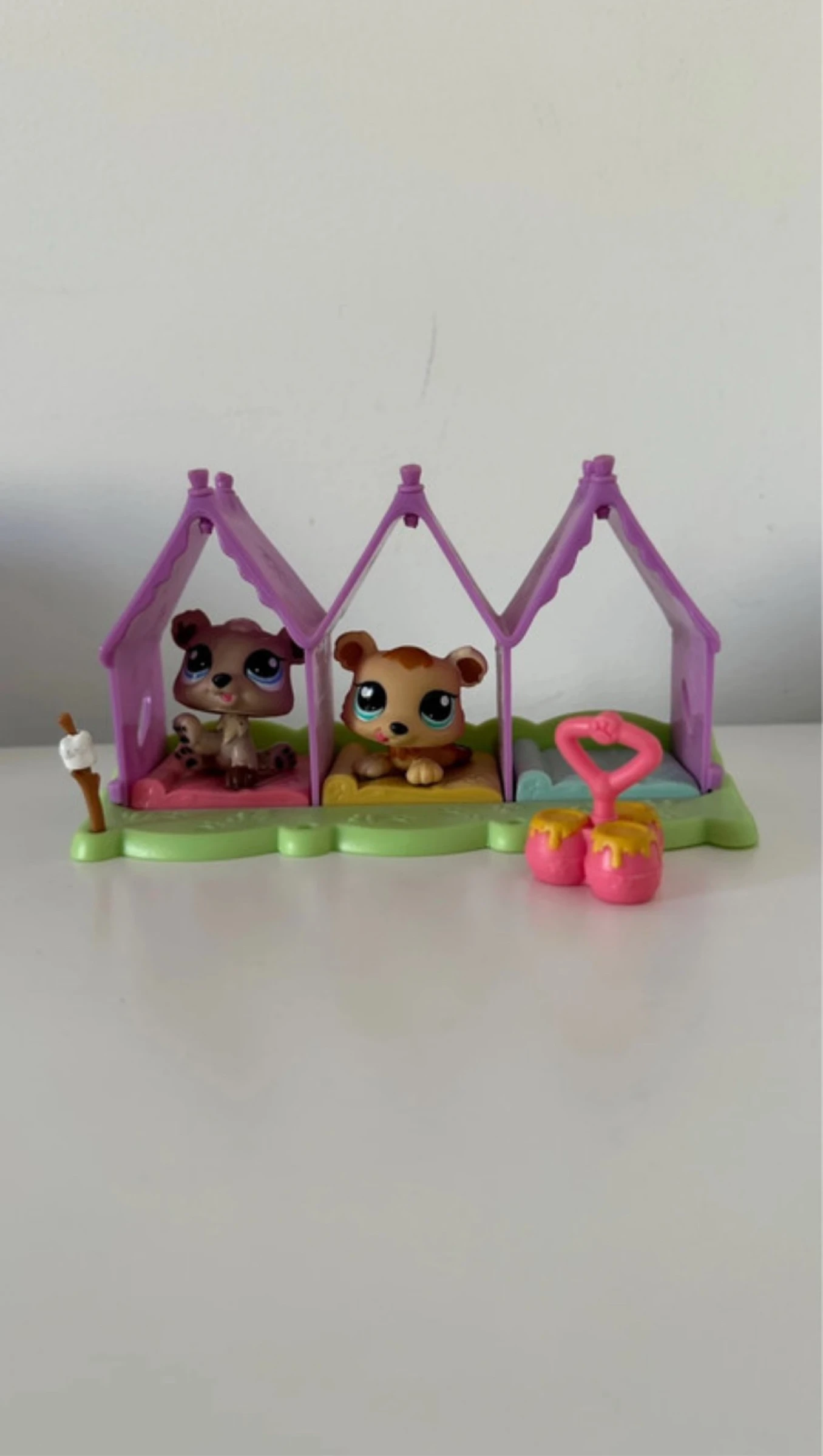 Osos trillizos Littlest Pet Shop